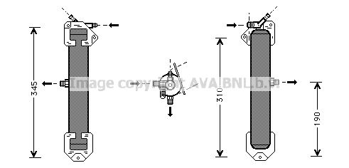 AVA QUALITY COOLING džiovintuvas, oro kondicionierius FDD295